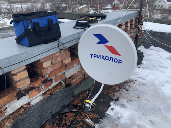 антенна Триколор Лосево