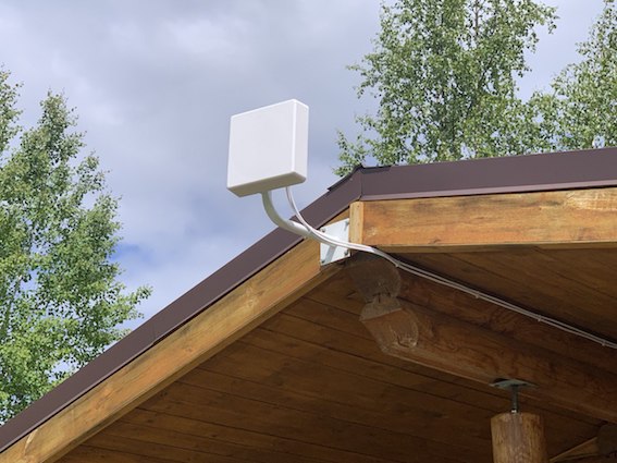 Усиление GSM в Лосево